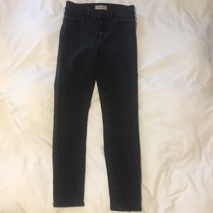 Madewell 9” High Riser Skinny Skinny Jeans/Size 25